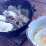 Haguregumo - すき焼き一人鍋