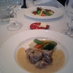 メインのお肉料理