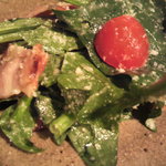 かがやきダイナー - 有機ほうれん草のシーザーサラダ