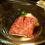 京洛肉料理 いっしん - 肉ソーメン