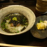 京洛肉料理 いっしん - 肉茶漬け