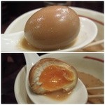 拉麺阿修羅 - 味玉