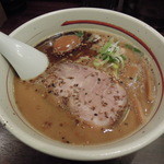 あじ玉胡麻ラーメン