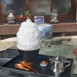 氷というよりは「雪」ですね～♪