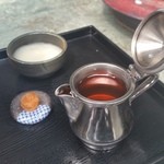 阿左美冷蔵 - 和三盆を使った餡色のシロップ