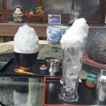 アイスコーヒーも圧巻でした