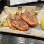 鴨ロース炙り焼き1230円