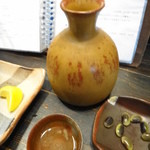 青山 川上庵 - 夜明け前　2合　1,920円