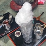 阿左美冷蔵 - 「こおりやのICEコーヒー (600円)」