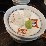 青山 川上庵 - 蕎麦の薬味