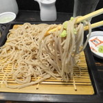 青山 川上庵 - 蕎麦