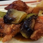 Gasuto - 若鶏のごろごろ野菜と黒酢あん