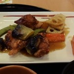 Gasuto - 若鶏のごろごろ野菜と黒酢あん