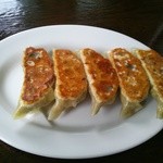 ラーメン利尻 - 餃子