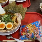 ラーメン魁力屋 - 料理写真: