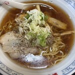 富山らーめん王国まるたかや - 料理写真: