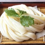 むぎの里 - 料理写真:もりうどん※上段