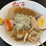 富山らーめん王国まるたかや - 