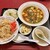 紅華 - 料理写真:麻婆定食、ご飯を炒飯にツイスト(^^)