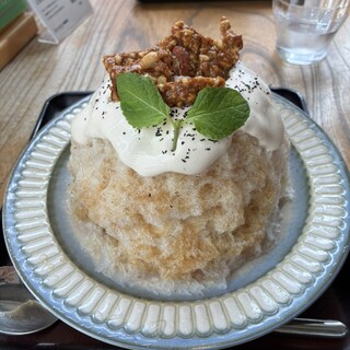 氷鉋(こおりかんな) 氷鉋(こおりかんな) 氷鉋(こおりかんな) 和kitchenかんな 三軒茶屋