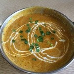 201505  サガルマータ ★ディナーセット（チキン・激辛・1050円）★チキン