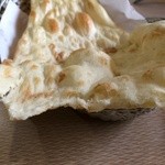 Indian Restaurant D SAGARMATHA - 201505  サガルマータ ★ディナーセット（チキンカレー・激辛・1050円）★ナン