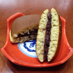 菓楽苑 菊水 - どらやき