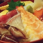 寿し和 - 月曜から土曜のランチチラシ800円