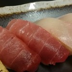 寿し和 - 中トロ、カンパチ