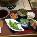 しゃぶきん 肉の金澤屋 - 先付け 山菜のパラダイス最高