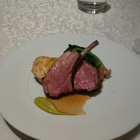 グリルうかい 丸の内店 - ラム肉のグリル