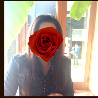 Natural Cafe Iina - 葉っぱが覆い被さる席も素敵（笑）