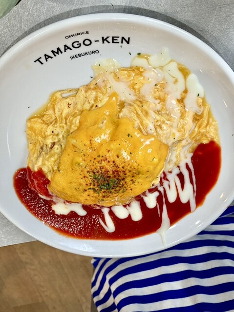 神田たまごけん 東池袋店 - 池袋/オムライス | 食べログ