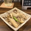 おばんざい居酒屋 とき江 - きのこと牛肉の炒め物