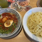 丸源ラーメン - 料理写真:辛肉そばつけ麺