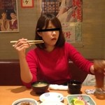 お酒・お惣菜・和食 竜田屋 - H.27.4.30.夜 奥のテーブル席はこんな感じ