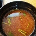 TAKESHIN - 味噌汁