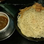 麺坊 ひかり - つけ麺・寅(中盛+大盛)