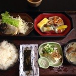 ドライブインみちしお - 朝定食　630円