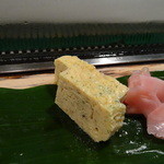 磯寿司 - 玉子焼き