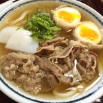 久束 - 肉うどん〜