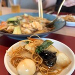 CANTON8茶楼 - お取り分け