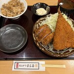 とんかつ まる喜 - 