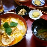 桜の里 - 究極の親子丼