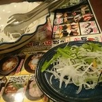 川西の和がや - 大根サラダ    シャキシャキでした。