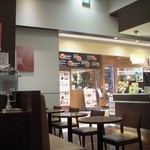 ナナズグリーンティー - 店内の風景です。