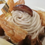 クインズケーキ - 栗モンブラン　2015.5