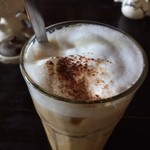 Cafe Batu jimbar - アイスカプチーノ