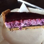 Cafe Batu jimbar - ブルーベリーチーズケーキ