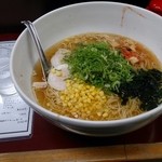 ひさご - 料理写真:ひさごラーメン(2玉入り)
￥1188  
コップの大きさと比べて見て下さい！